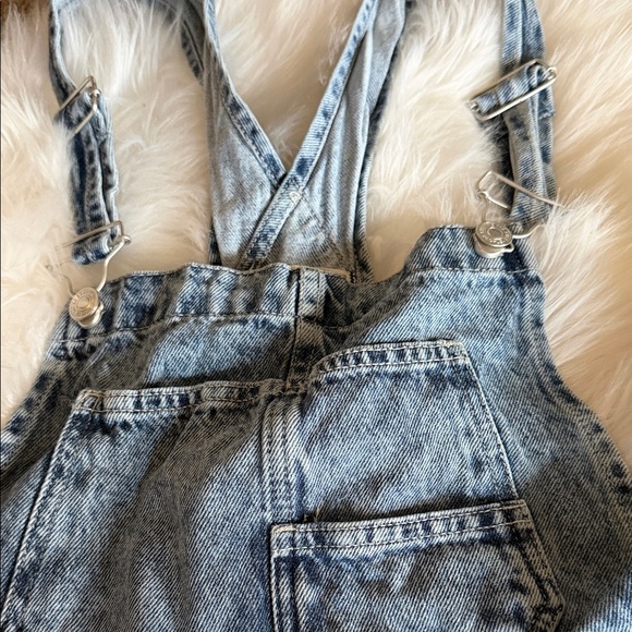 Blue Denim Overalls - Picture 3 of 5